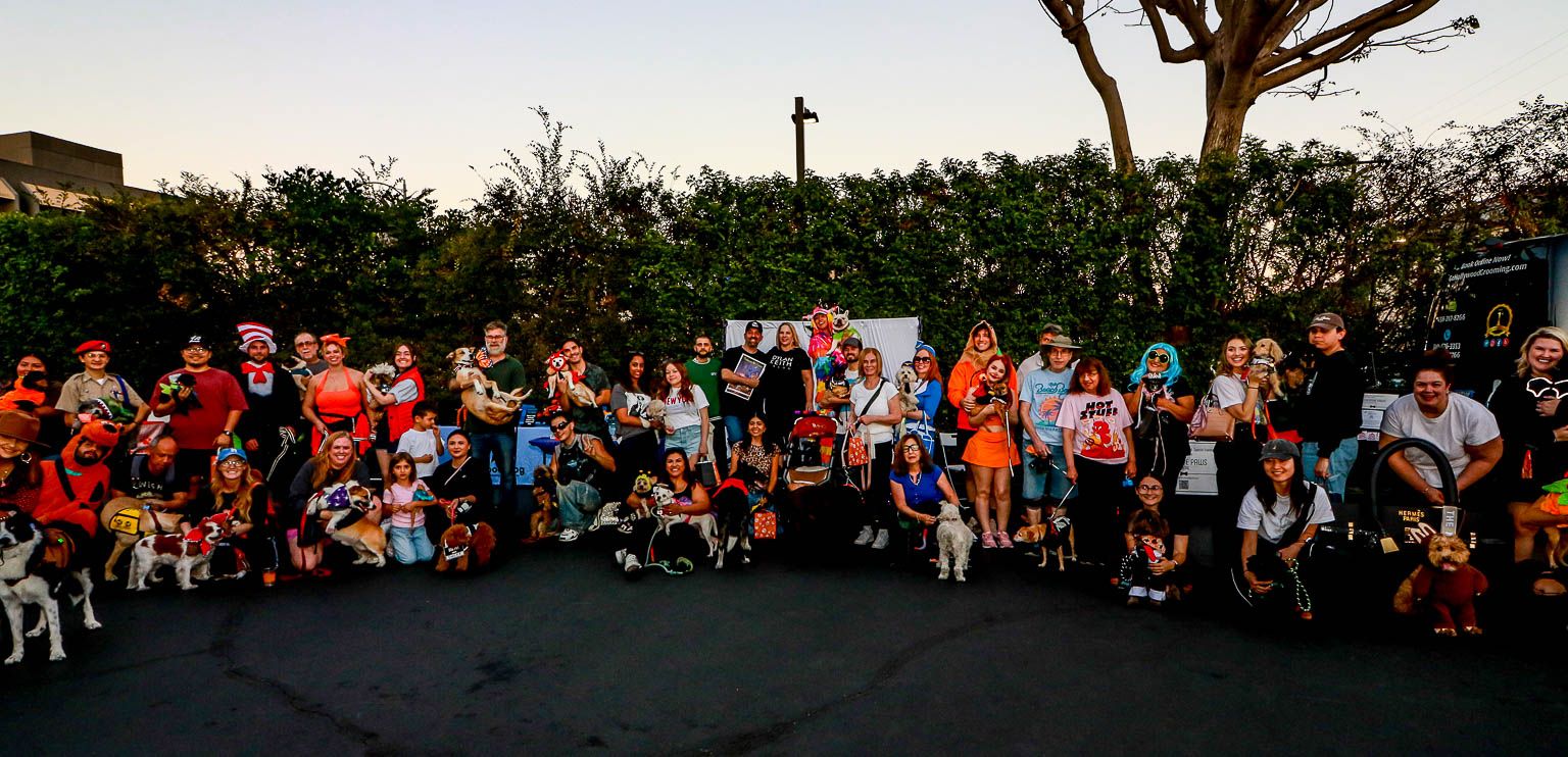 Community Howl — a Toluca Lake Chamber tradition