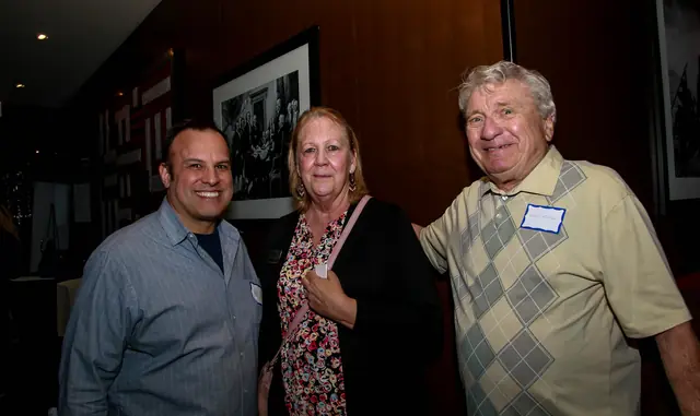 Guests at the Capital Grille mixer