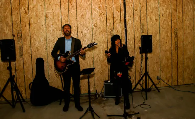 Live music at the Sky Properties mixer