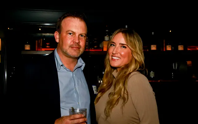 Guests at the 85th Anniversary Banner Sponsor Appreciation Mixer